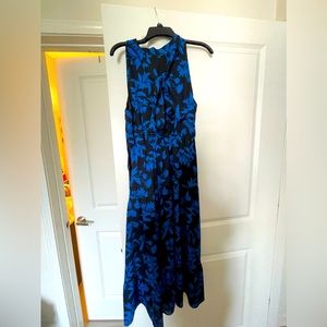 High neck, midi length Sam Edelman dress